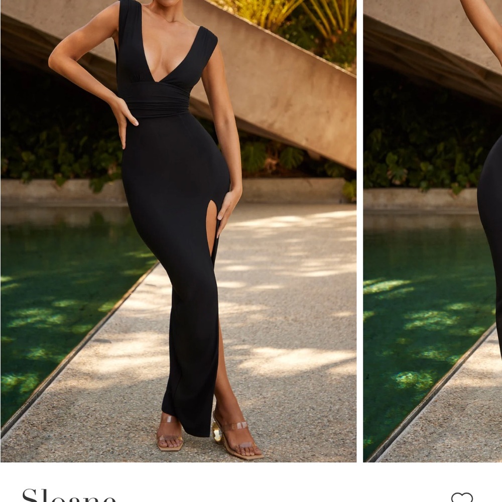 Oh Polly sloane maxi dress